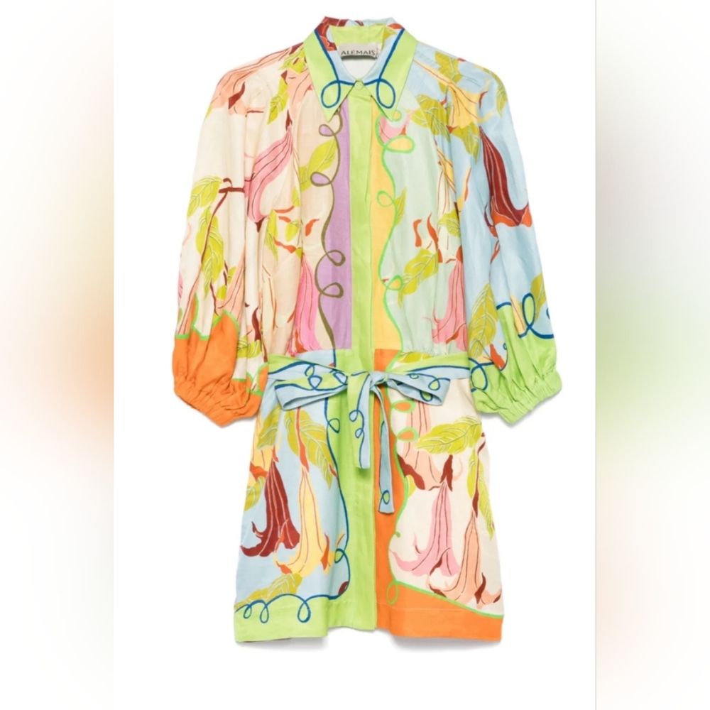 ALEMAIS  Rafaela mini dress   Size US 12/16 AU